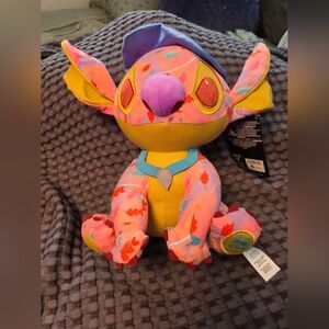 Disney Pink and Yellow Plush Toy Set